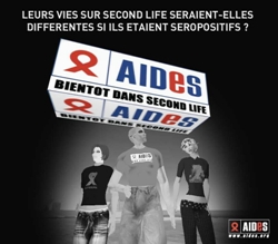AIDES dans Second Life AIDES dans Second Life