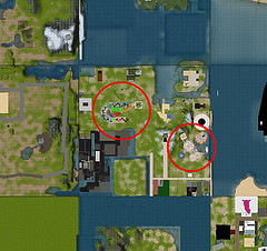 Les 2 sites sur Europe Les 2 sites sur Europe